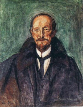 albert Kollmann 1902 Edvard Munch Peinture à l'huile